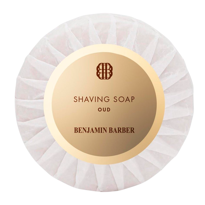 Se Benjamin Barber Shaving Soap Oud (50 g) hos Made4men