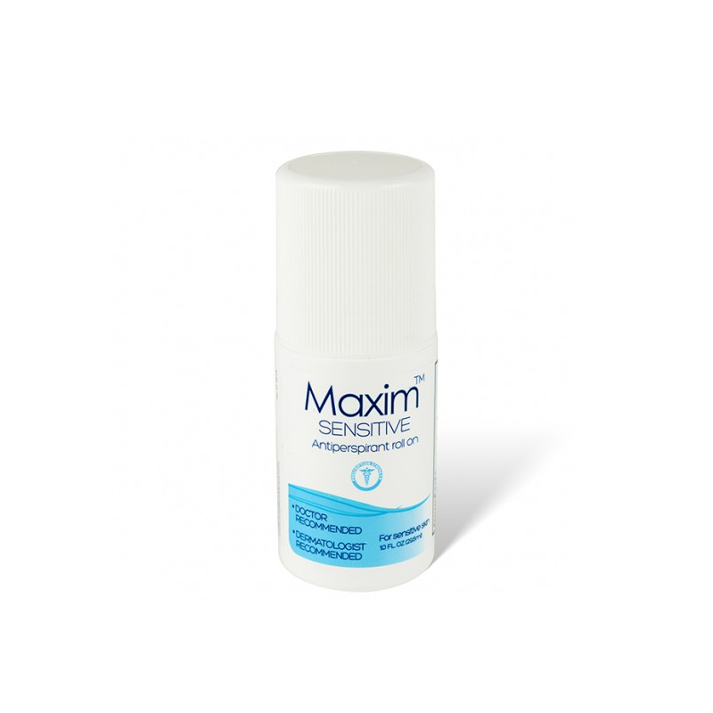 Maxim Sensitive Antiperspirant Deodorant (Roll-On 29.6 ml) thumbnail
