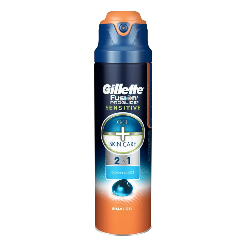 Gillette ProGlide Sensitive Barbergel (170 ml) thumbnail
