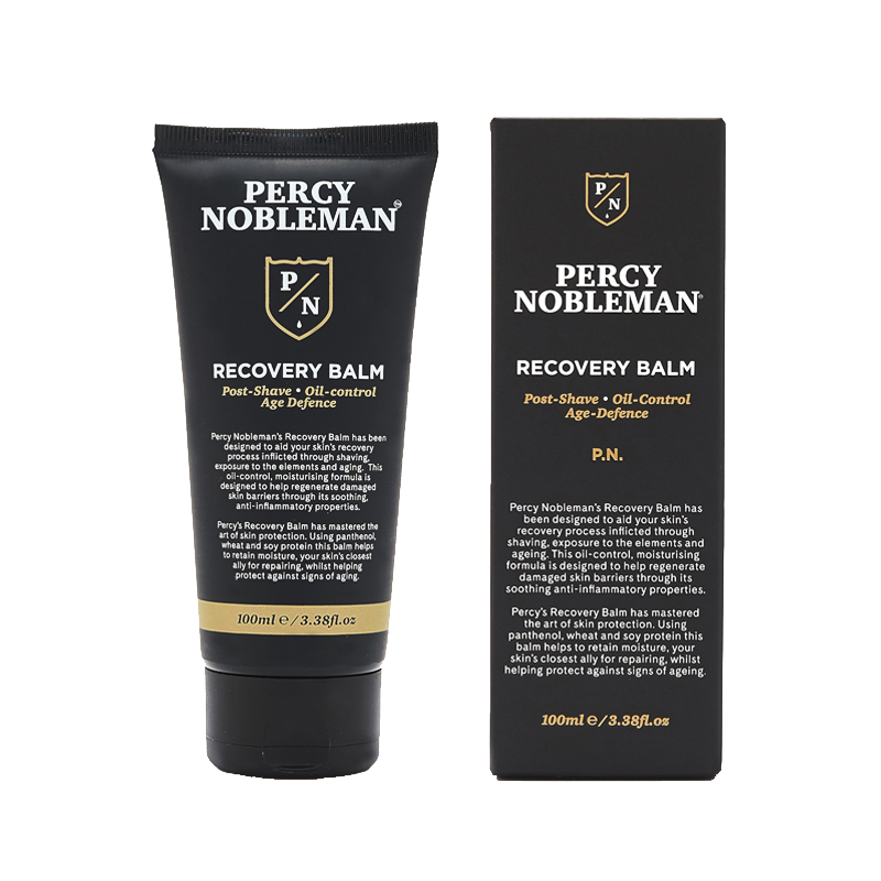 Se Percy Nobleman Recovery Aftershave Balm (100 ml) hos Made4men