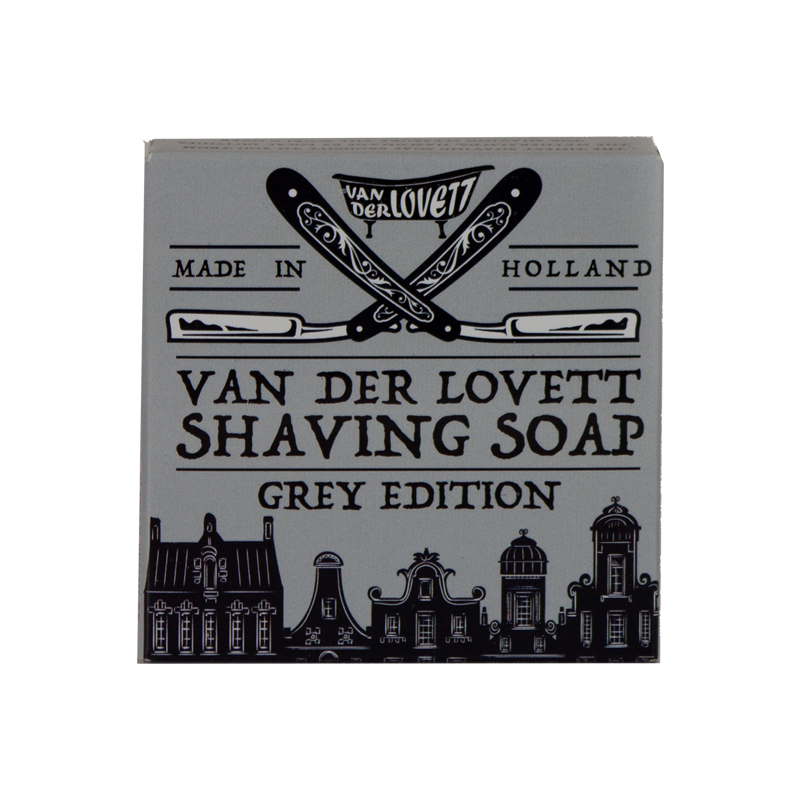 Van Der Lovett Shaving Soap Grey Edition (70 gr) thumbnail