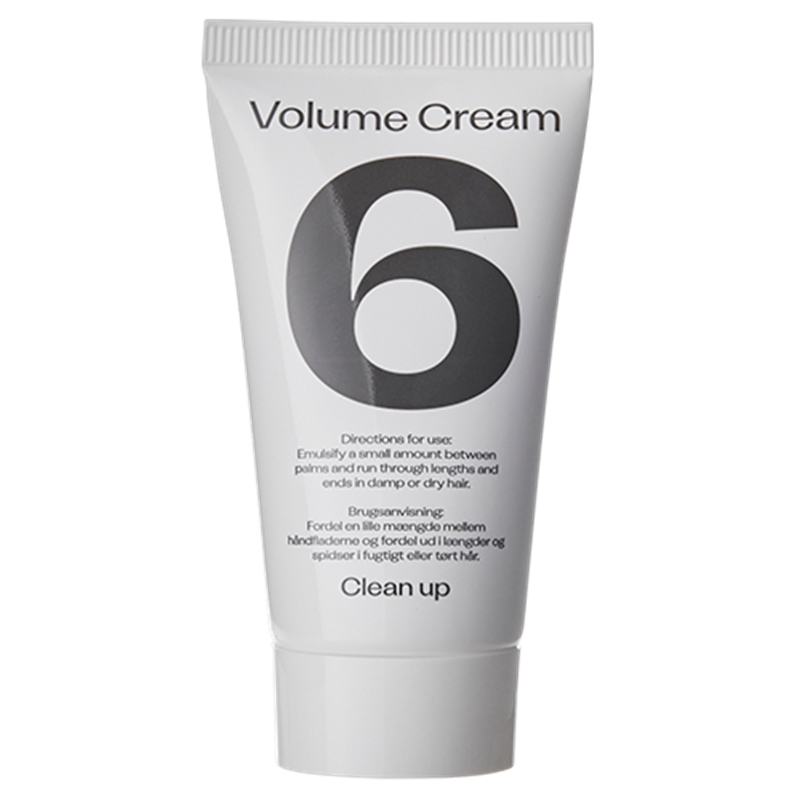 Clean Up Volume Cream 6