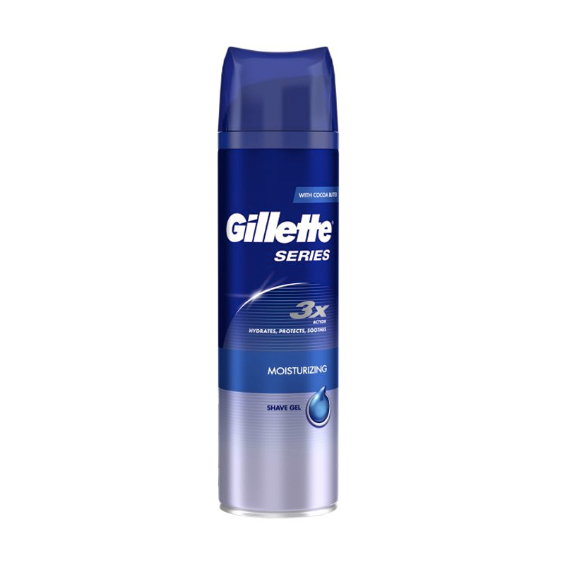 Gillette Shave Series Barbegel Moisturizing (200 ml) thumbnail