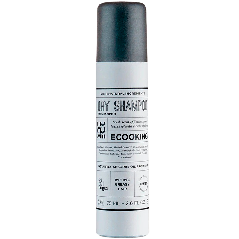 Billede af Ecooking Dry Shampoo Travel Size (75 ml) hos Made4men