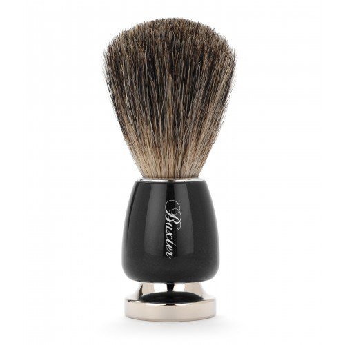 Baxter of California Black Best Badger Shaving Brush (Best Badger) thumbnail