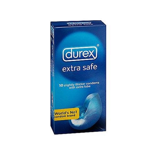 Durex Extra Safe Kondomer  (10 stk) thumbnail