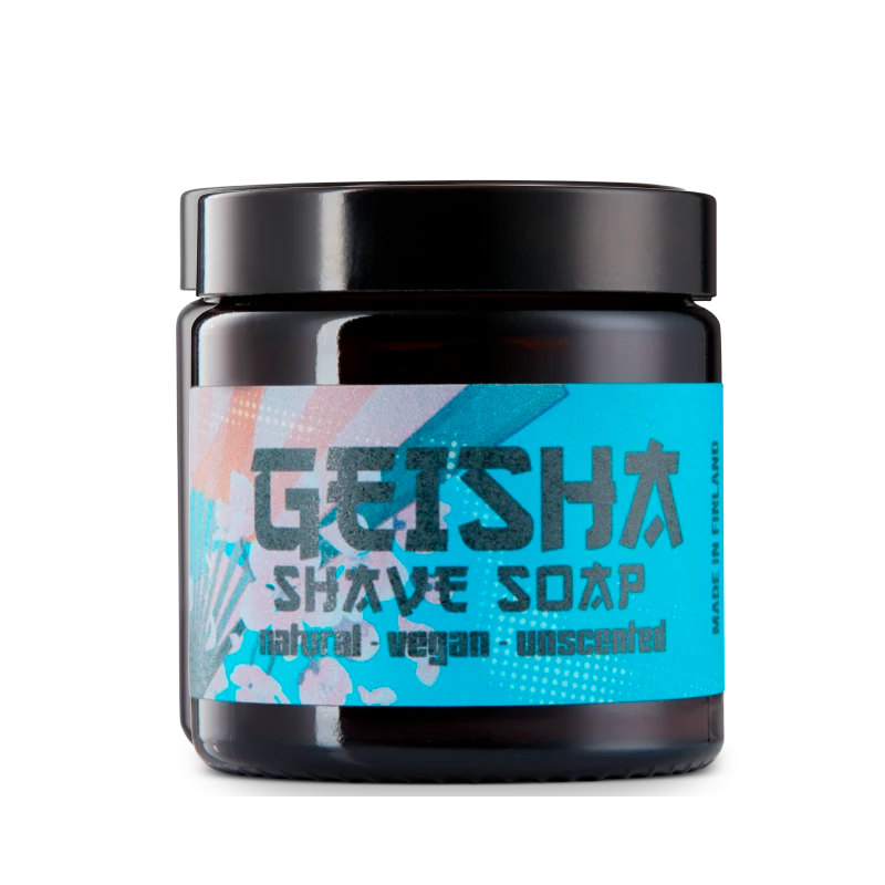 Geisha Shave Soap Unscented (80 g) thumbnail