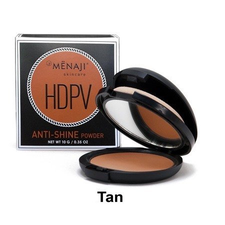 Menaji HDPV Anti-Shine Puder Tan