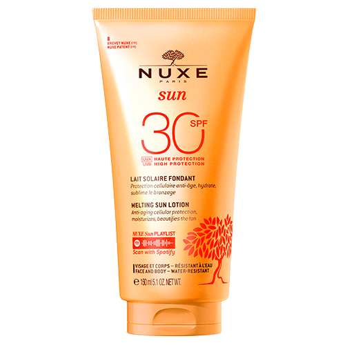 Billede af Nuxe Delicious Face & Body Lotion SPF30 (150 ml)