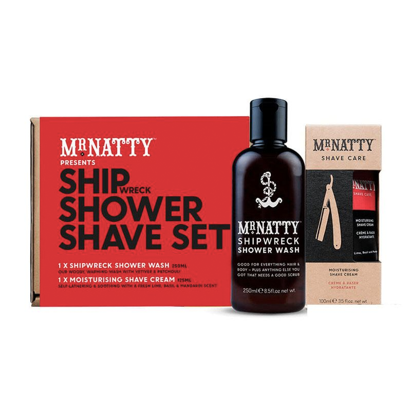 Mr. Natty Ship Shower & Shave Sæt thumbnail