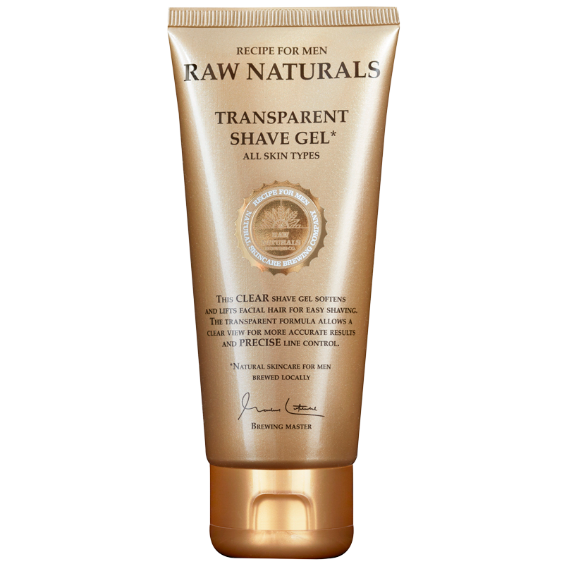 Raw Naturals Transparant Shaving Gel (100 ml) thumbnail