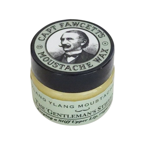 Captain Fawcett Moustache Wax - Skæg Voks (Ylang Ylang, 15 ml)