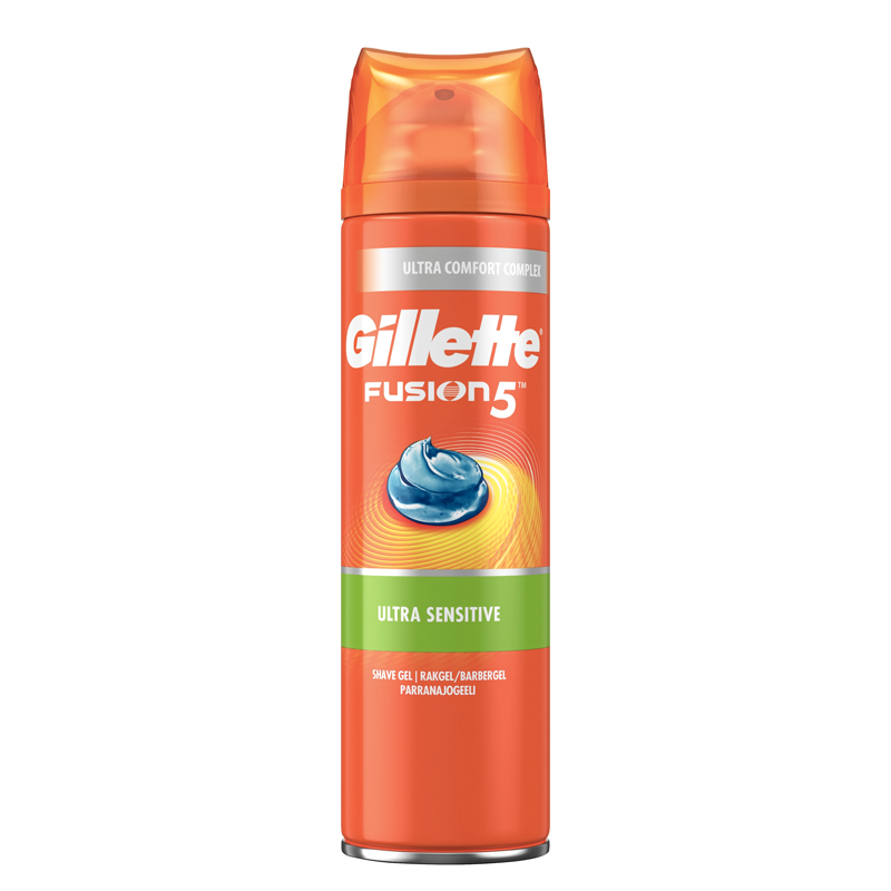 Gillette Fusion5 Ultra Sensitive Barbergrel (200 Ml) I 49.95,-