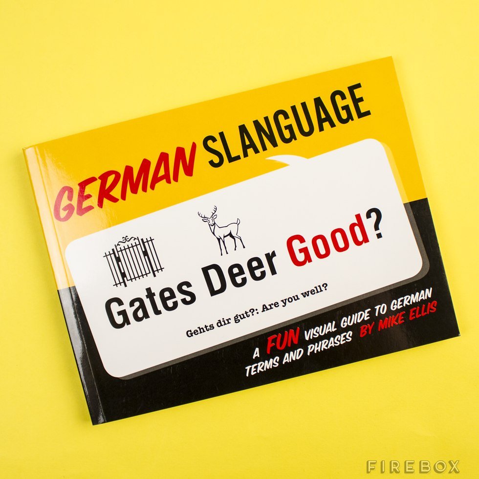 Se Slanguage - Tysk (Bog) hos Made4men
