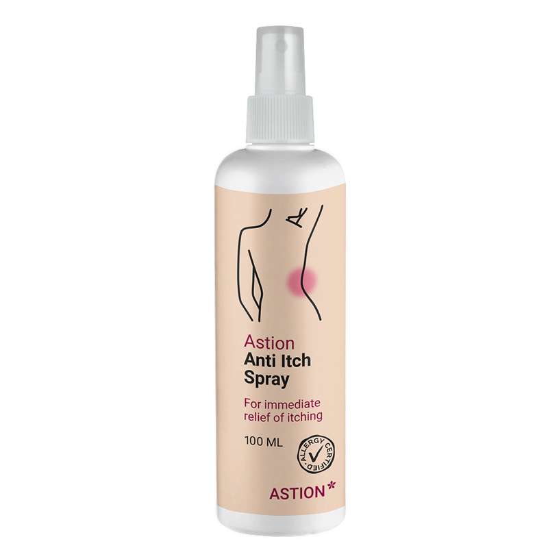 Astion Anti Itch Spray (100 ml) thumbnail