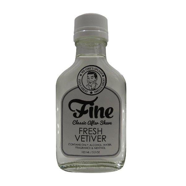 Fine Fresh Vetiver Aftershave (100 ml) thumbnail