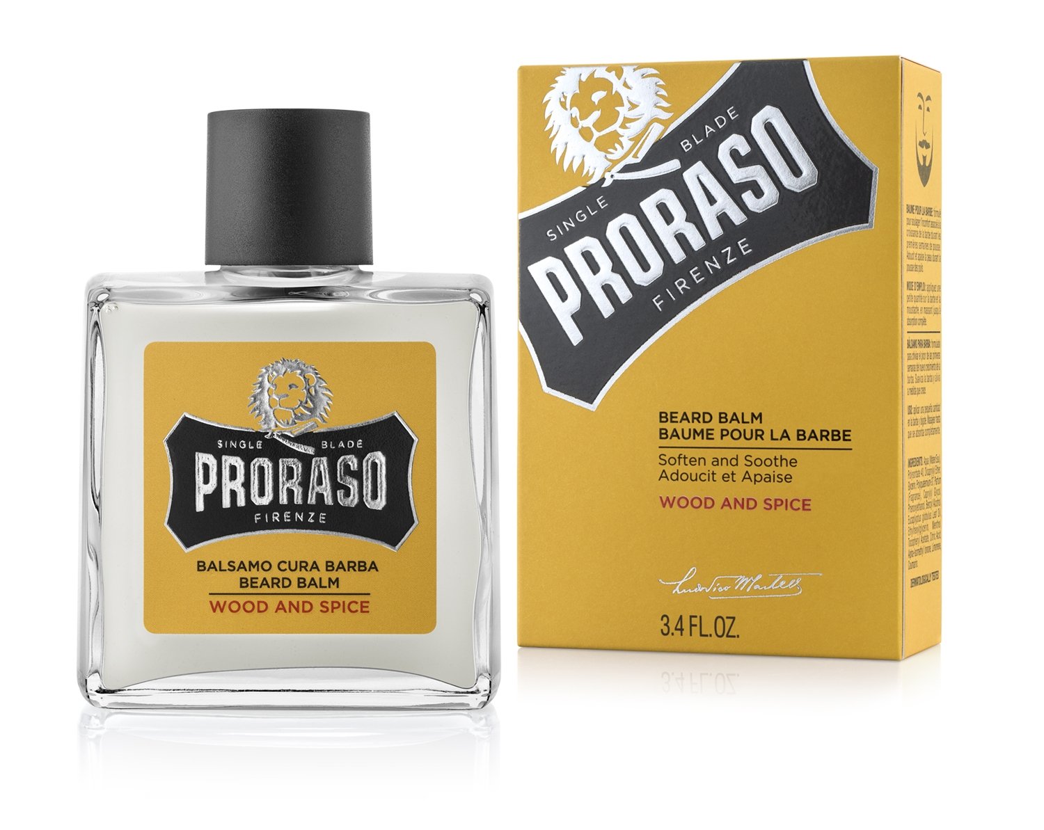 Proraso Skægbalm, Wood & Spice (100 ml)