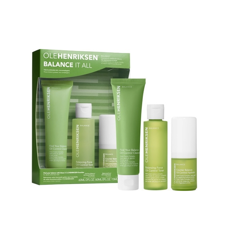 Ole Henriksen - Balance It All - Oil Control And Pore-Refining Set (103 ml) thumbnail
