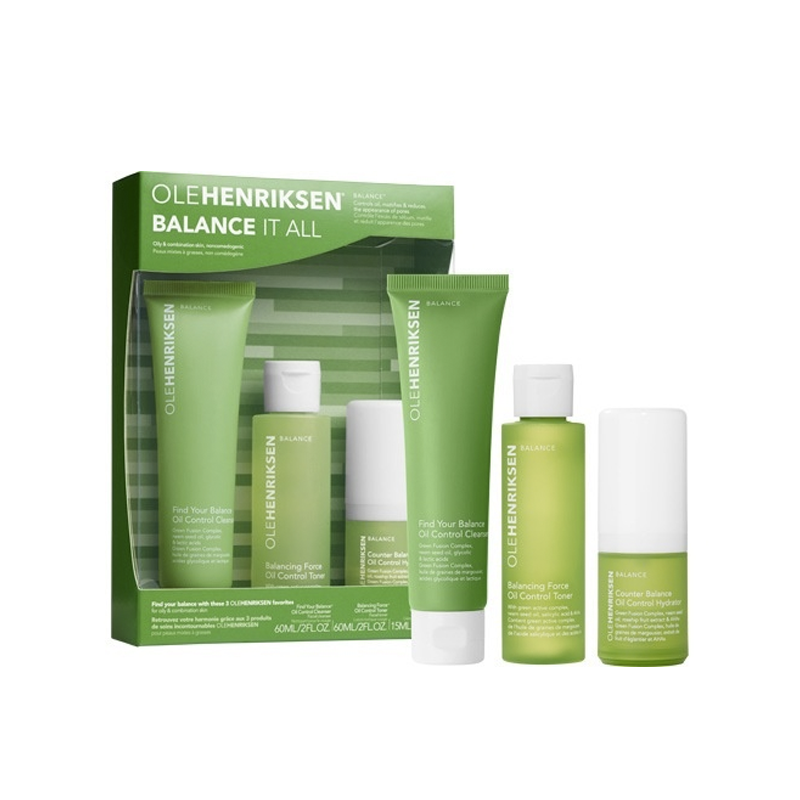 Ole Henriksen - Balance It All - Oil Control And Pore-Refining Set (103 Ml)