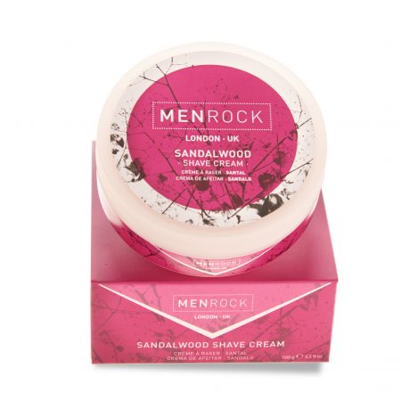 MenRock Shave Cream Sandalwood (100 g) thumbnail
