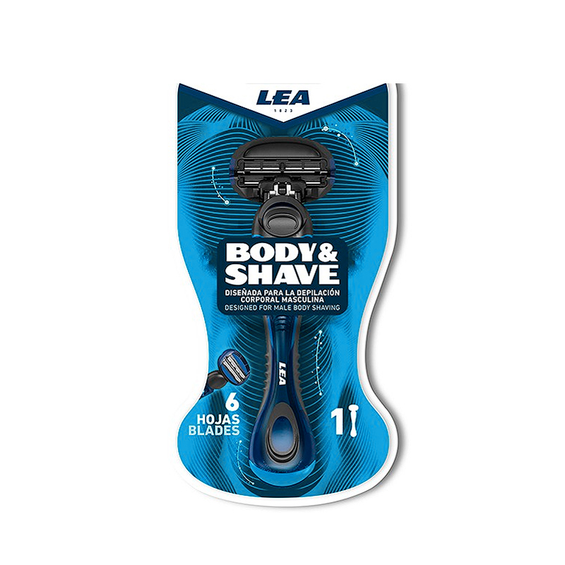LEA Body & Shave Skraber (Inkl 1. Barberblad)
