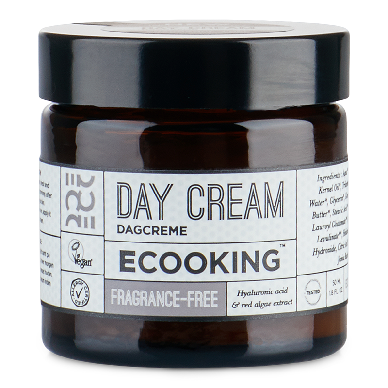 Billede af Ecooking Day Cream Fragrance Free (50 ml) hos Made4men