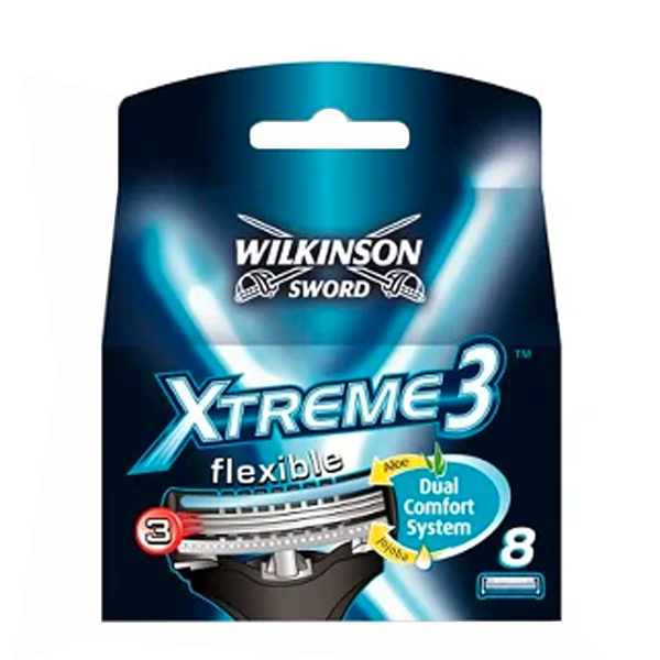 Wilkinson Xtreme3 Barberblade (8 stk)