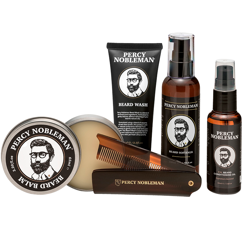 Percy Nobleman Complete Beard Care Kit thumbnail