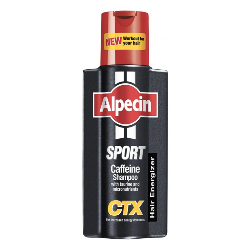 Se Alpecin Sport Caffeine CTX Shampoo (250 ml) hos Made4men