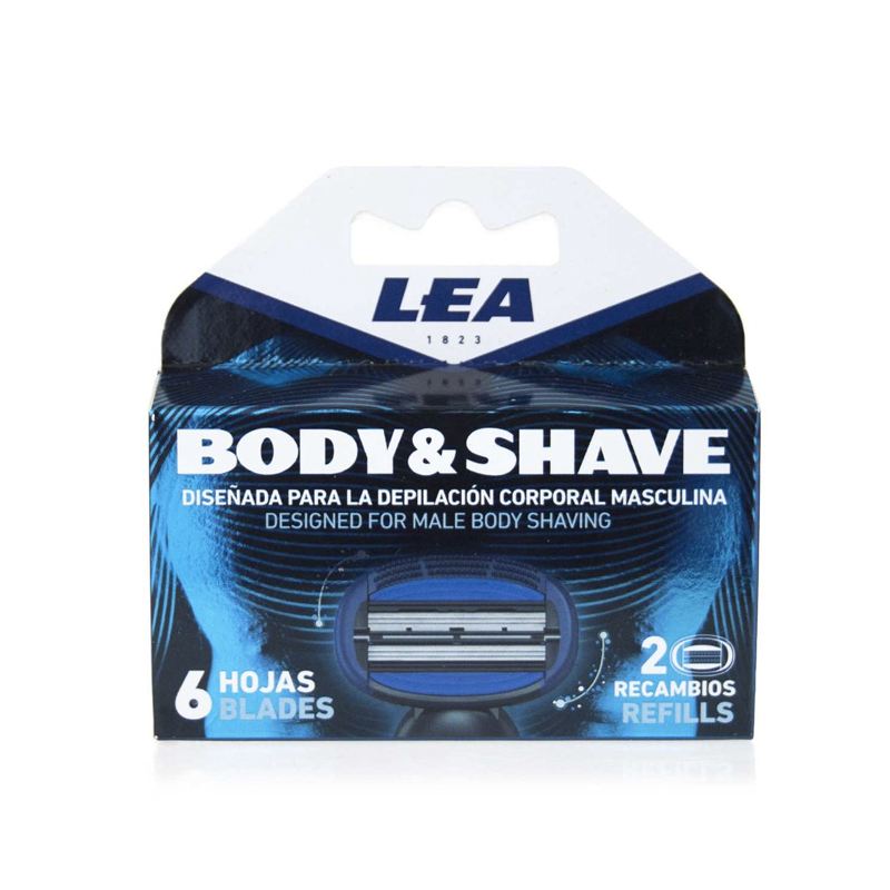 Billede af LEA Body & Shave Barberblade (2 stk)