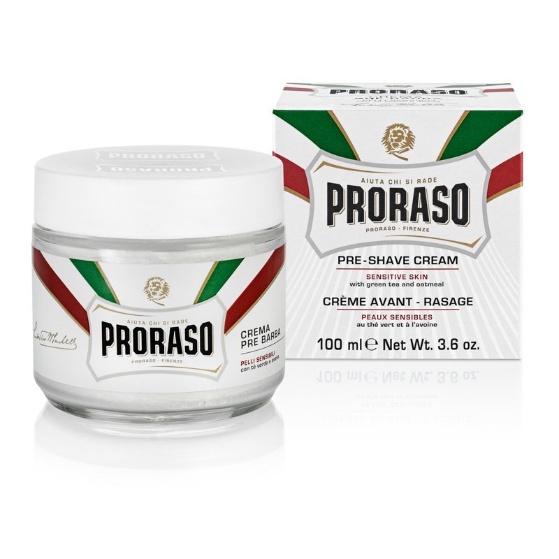 Billede af Proraso Pre-Shave Cream - Green Tea & Oatmeal (100 ml)