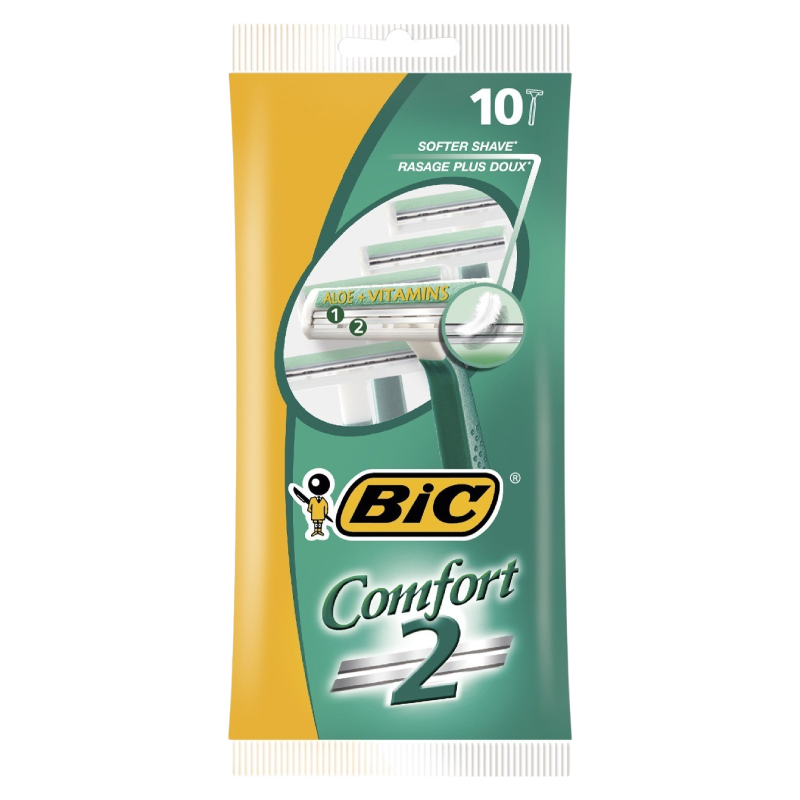 BIC Comfort 2 Skraber (10 stk) thumbnail