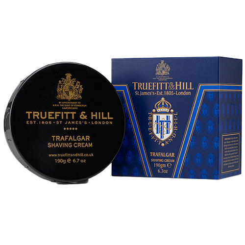 Billede af Truefitt and Hill Trafalgar Shaving Cream (190 g) hos Made4men