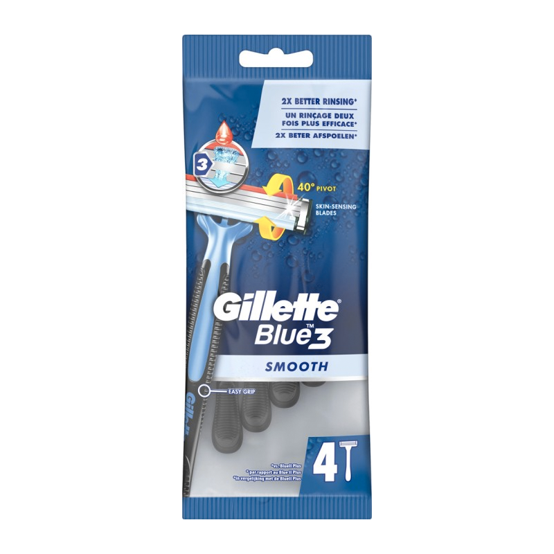 Gillette Blue3 Engångsrakhyvlar