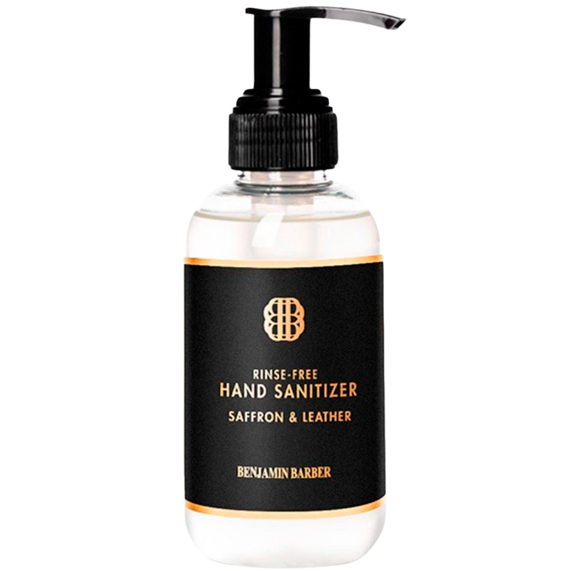 Benjamin Barber Hand Sanitizer Saffron & Leather (150 ml) thumbnail