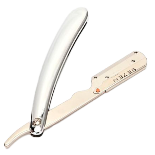 Se7en Styles Silver Barber Razor (1 stk)