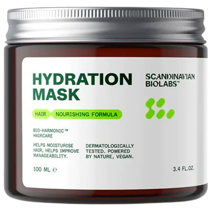 Billede af Scandinavian Biolabs Hair Hydration Mask (100 ml)