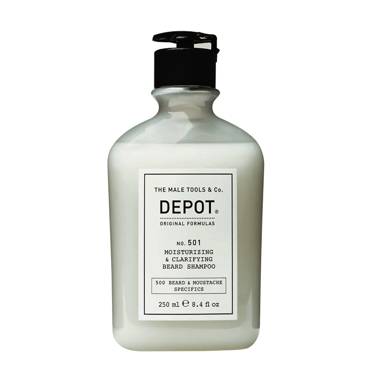 10: Depot No. 501 Moisturizing Beard Shampoo (250 ml)