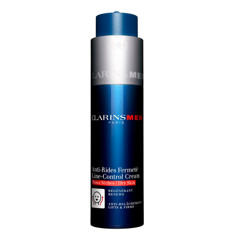 Clarins Men Line-Control Cream Dry Skin (50 ml) thumbnail