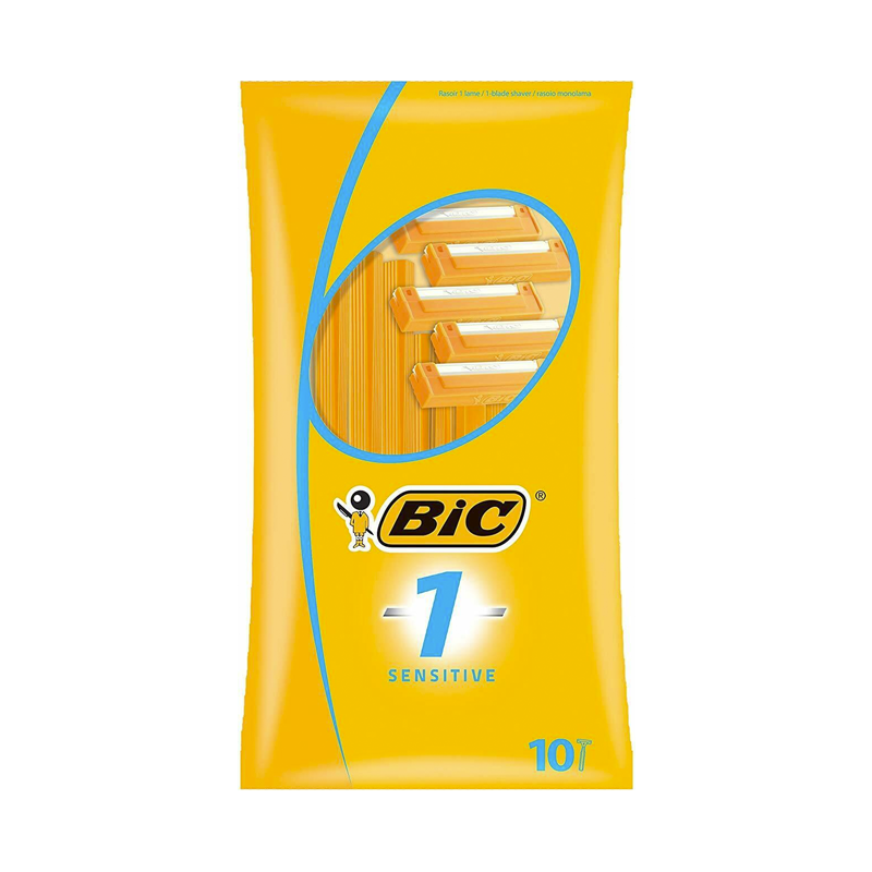 Billede af BIC 1 Sensitive Engangsskrabere Til Mænd (10 stk) hos Made4men