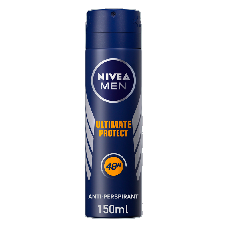 Nivea for Men Ultimate Protect Male Spray (150 ml) thumbnail