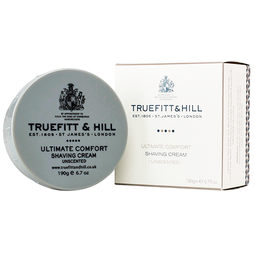 Truefitt & Hill Ultimate Comfort Barbercreme (Uparfumeret) thumbnail