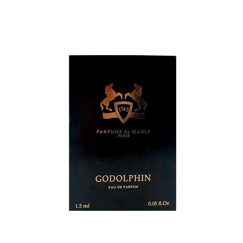 Se Parfums de Marly Godolphin Man EDP Duftprøve (1,5 ml) hos Made4men