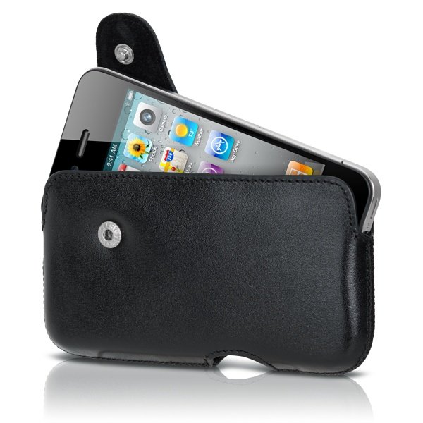 Sena Laterale Pouch iPhone 4/4S (Sort) thumbnail