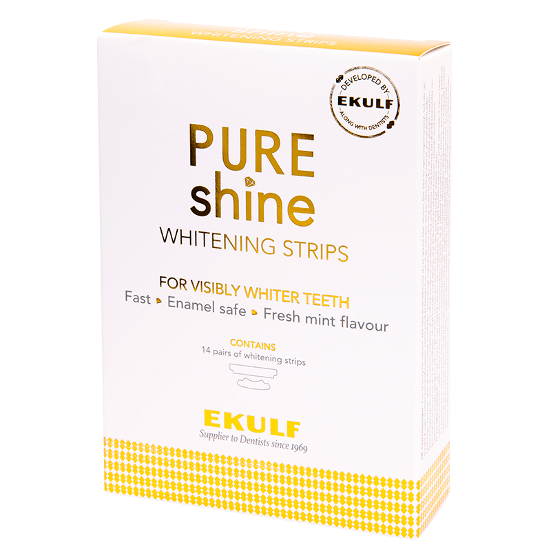 Ekulf PURE Shine Whitening Strips (28 stk) thumbnail