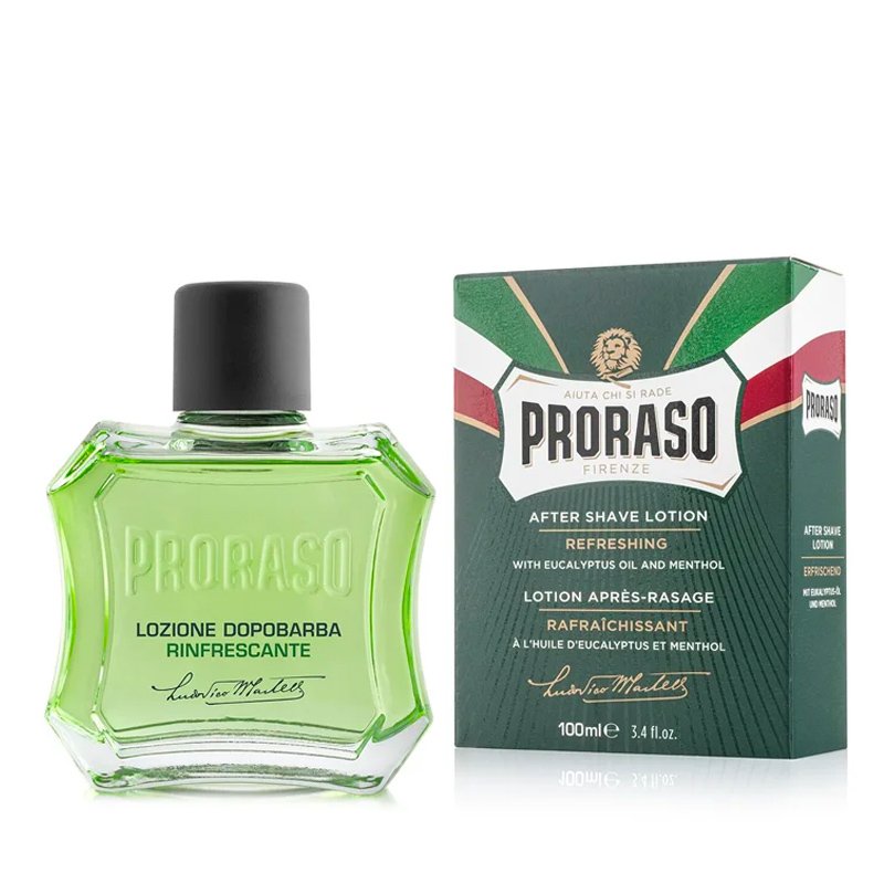 Proraso Aftershave Lotion - Eucalyptus Oil & Menthol