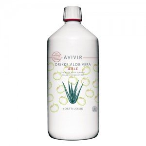 Avivir Drikke Aloe Vera 95 % Æble (1 liter) thumbnail
