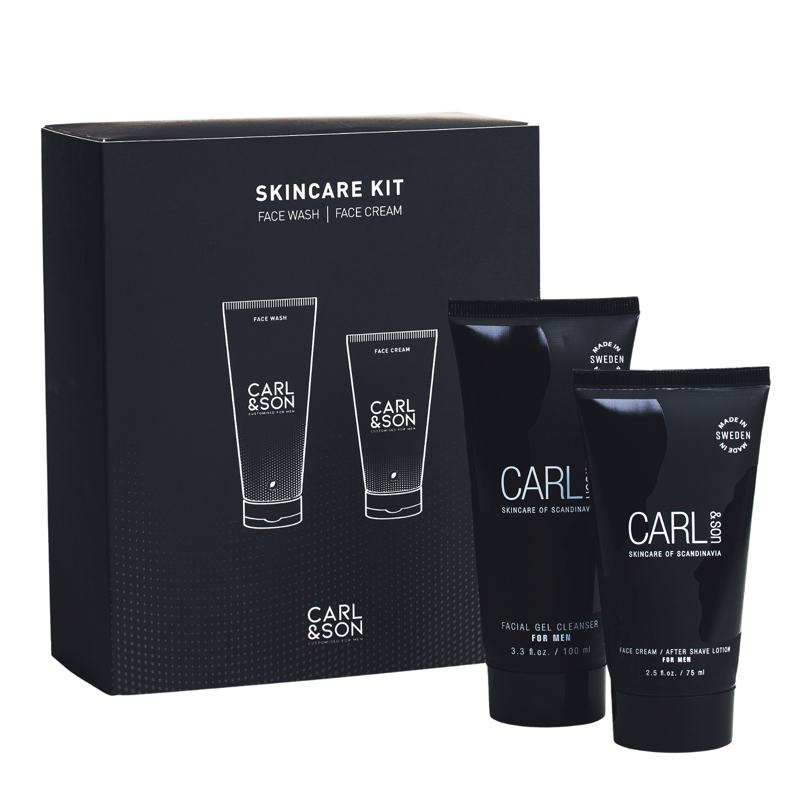 Carl & Son Skincare Presentbox