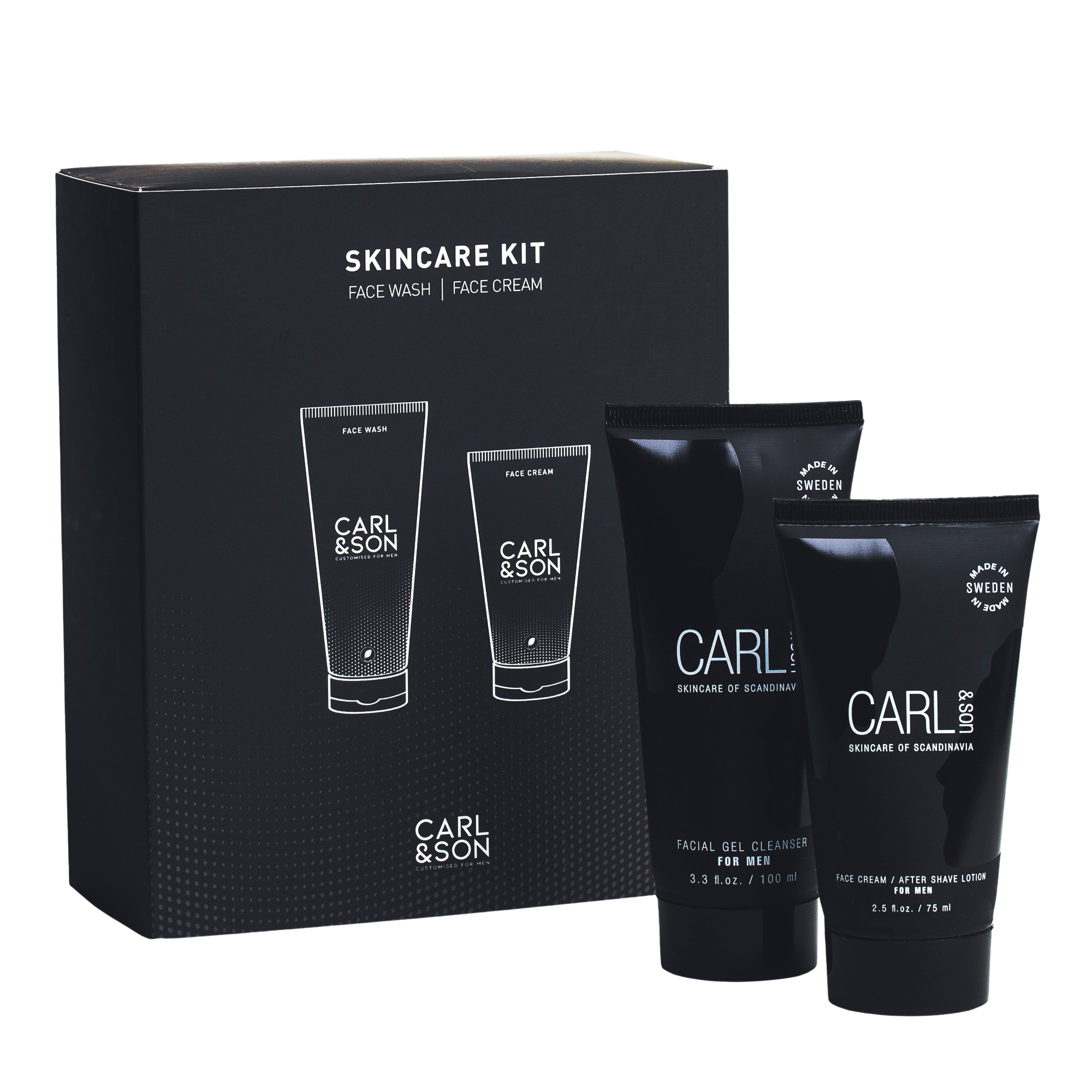 Carl & Son Skincare Giftbox (Ansigtsplejesæt) thumbnail