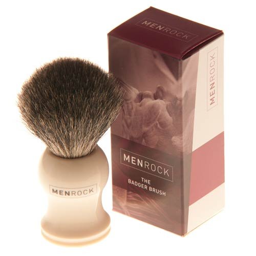 MenRock The Badger Brush (Pure Badger) thumbnail